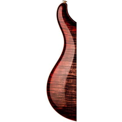 CUSTOM 24 CHARCOAL CHERRY BURST