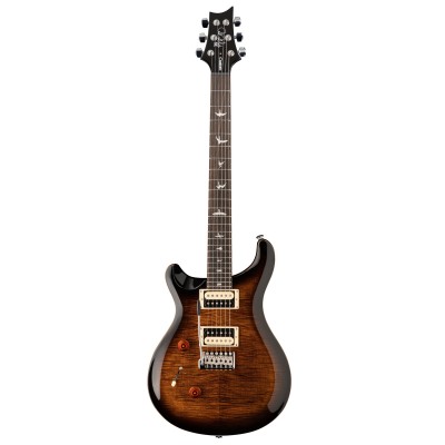 PRS Se Custom 24 Lh Black Gold Sunburst