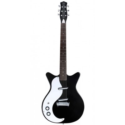 DANELECTRO 59M Nos+ LH Black