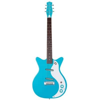 DANELECTRO 59M NOS+ BABY COME BACK BLUE