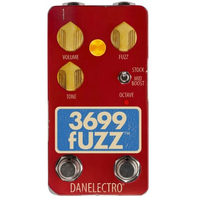 DANELECTRO 3699 Fuzz Pedal