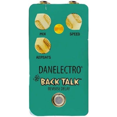 back talk pedal