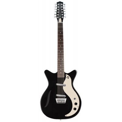 DANELECTRO Vintage 12Str Gloss Black
