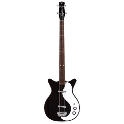 DANELECTRO 59DC Longscale Bass Black