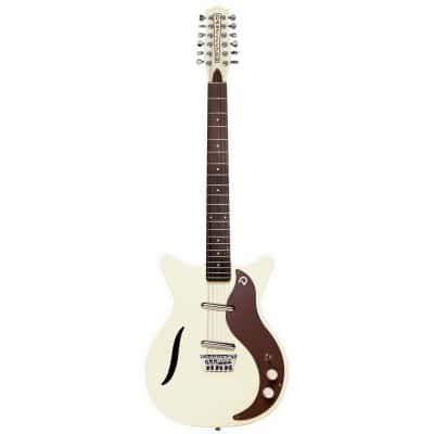 DANELECTRO VINTAGE 12STR VINTAGE WHITE