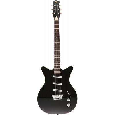 DANELECTRO 59 Triple Divine Black