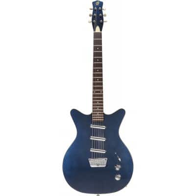 DANELECTRO 59 TRIPLE DIVINE BLUE METALLIC