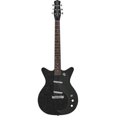 DANELECTRO BLACKOUT 59 BLACK METALFLAKE