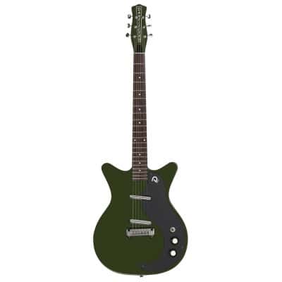 DANELECTRO BLACKOUT 59 GREEN ENVY