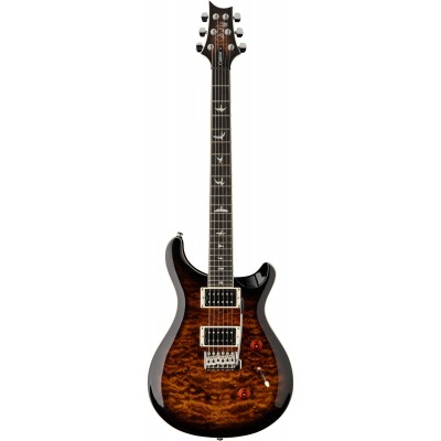 PRS Se Custom 24 Quilt Black Gold Sunburst 2024