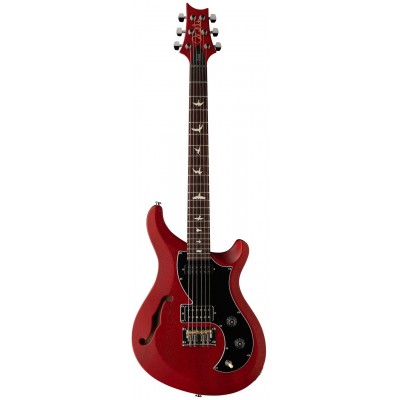 PRS Vela S2 Semihollow Satin Vintage Cherry