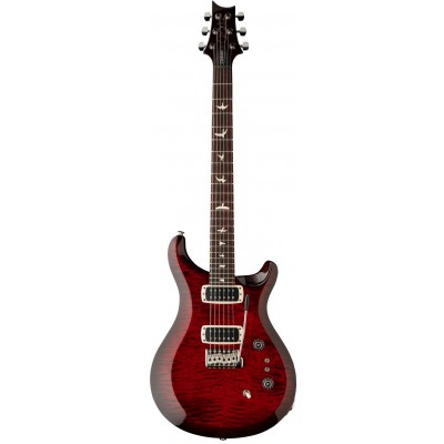 PRS Custom 24-08 S2 Fire Red Burst