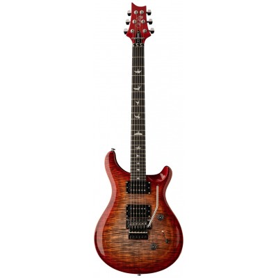 PRS Custom 24 Se Floyd Charcoal Cherry Burst