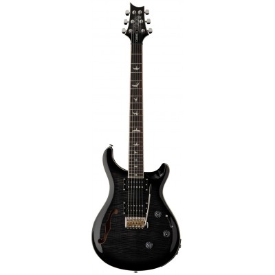 PRS Custom 24 Se Sh Piezo Charcoal Burst
