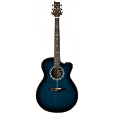 PRS A60E Se Cobalt Blue Burst