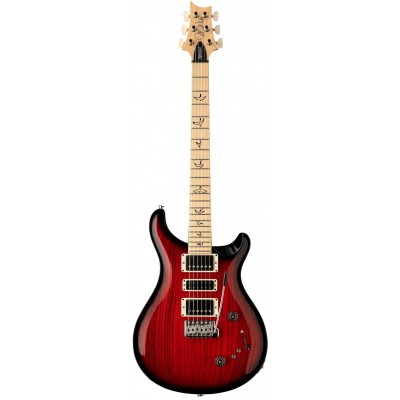 Swamp Ash Special MN Scarlet Smokeburst