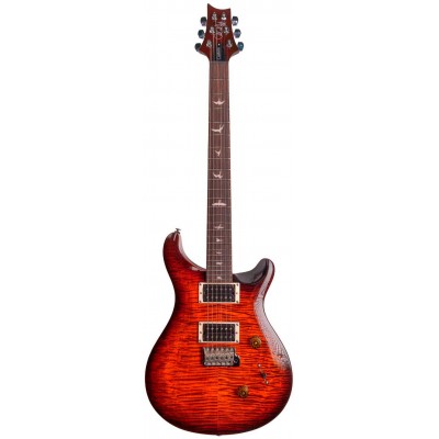 SE Custom 24 Orange Tiger Smokeburst LTD