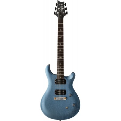 PRS SE CE24 Standard Satin Stoptail Ice Blue Metallic