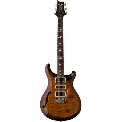 PRS S2 Special Semi Hollow Black Amber
