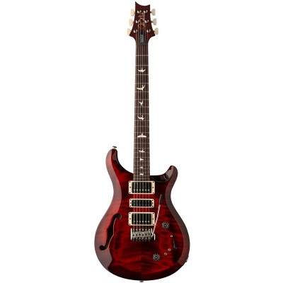 S2 Special Semi Hollow Fire Red Burst