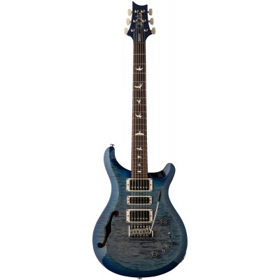 PRS S2 Special Semi Hollow Faded Gray Black Blue Burst