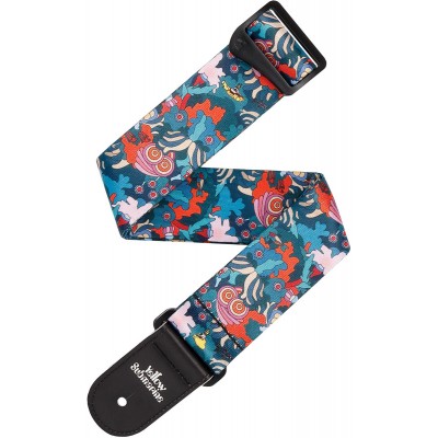 Beatles Yellow Submarine 55th Anniv. Polyester Strap, Under The Sea