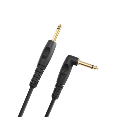 Custom Series Instrument Cable Right Angle 20 Feet