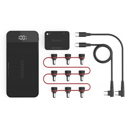 XPND Pedal Power Battery Kit with International Plugs