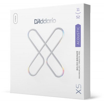 XSABR1152-3P 11-52 Custom Light, XS 80/20 Coated 3-Pack