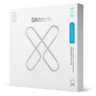 XSABR1253-3P 12-53 Regular Light, XS 80/20 Coated 3-Pack