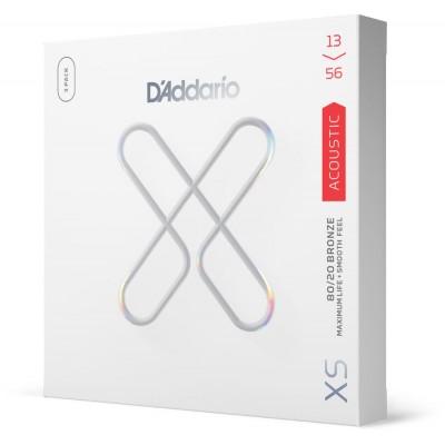 XSABR1356-3P  13-56 Medium, XS 80/20 Coated 3-Pack