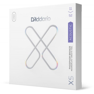 XSAPB1152-3P 11-52 Custom Light, XS PB Coated 3-Pack