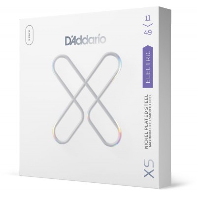 XSE1149-3P 11-49 Medium, XS Nickel Coated 3-Pack