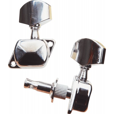 6 MACHINE HEADS FOR STEEL S