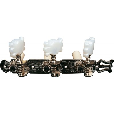 6 Mécaniques Guitare Classique Nickel