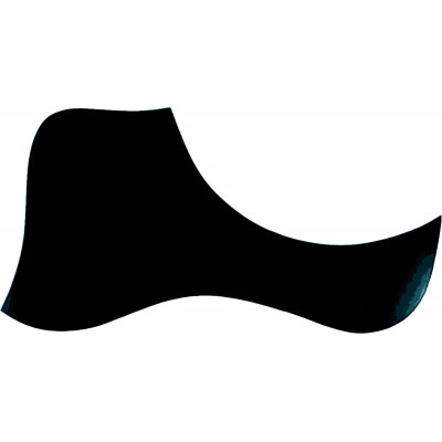 SPARE PARTS PICKGUARDS FOLK BLACK FOLK