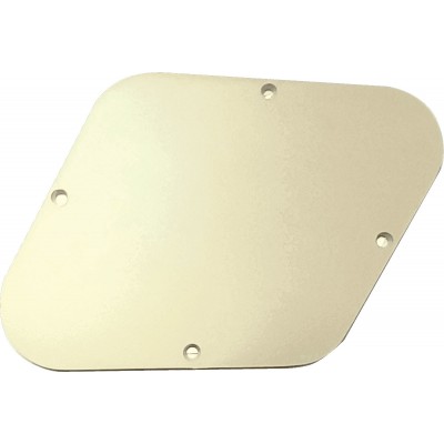 YELLOW PARTS LP PICKGUARD SPLIT PARTS LP IVORY INTERR. ISOLATED INTERR.