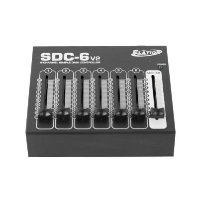 SDC-6 Faderdesk V2 Black