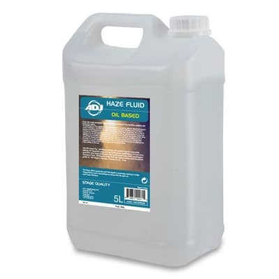 LIQUIDE HAZE A BASE D'HUILE 5L