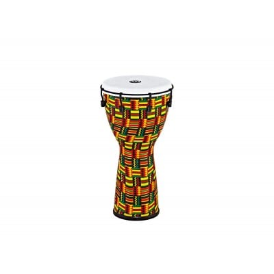 MEINL PERCUSSION 10" ALPINE SERIES DJEMBE, SYNTHETIC HEAD, DAY OF THE DEAD