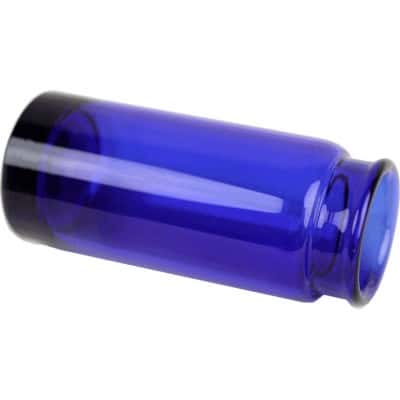 ADU 277-BLUE - MEDIUM REGULAR GLASS BLUE