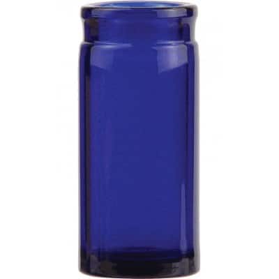 JIM DUNLOP ADU 278-BLUE - LARGE REGULAR GLASS BLUE