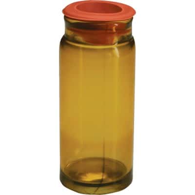 ADU 278-YELLOW - LARGE REGULAR GLASS YELLOW