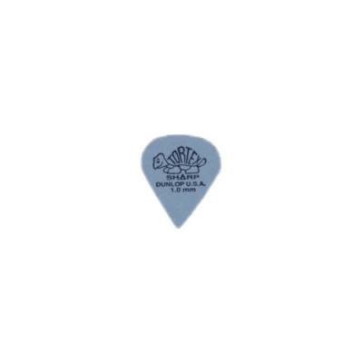 Dunlop Adu 412p100  -  Tortex Sharp Players Pack - 1,00 Mm (par 12)