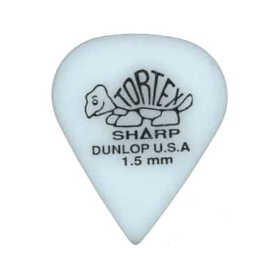 Dunlop Adu 412p150  -  Tortex Sharp Players Pack - 1,50 Mm (par 12)