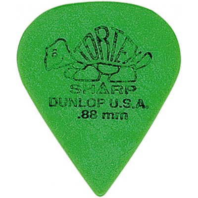 Dunlop Adu 412p88  -  Tortex Sharp Players Pack - 0,88 Mm (par 12)