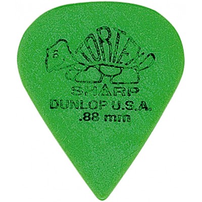 JIM DUNLOP ADU 412P88 - TORTEX SHARP PLAYERS PACK - 0,88 MM (BY 12)