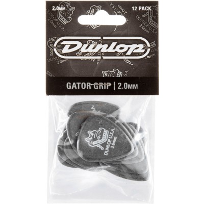 MEDIATORS SPECIALTY GATOR GRIP PLAYER'S PACK OF 12, 2MM