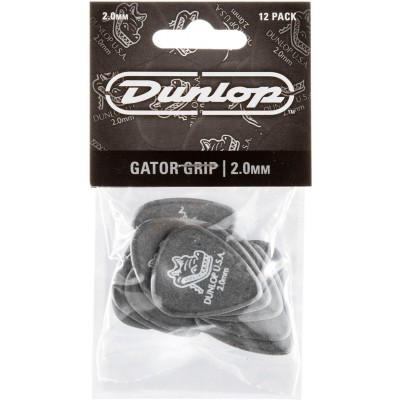 JIM DUNLOP MEDIATORS SPECIALTY GATOR GRIP PLAYER
