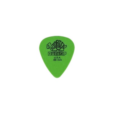PICK TORTEX 0.88MM GREEN